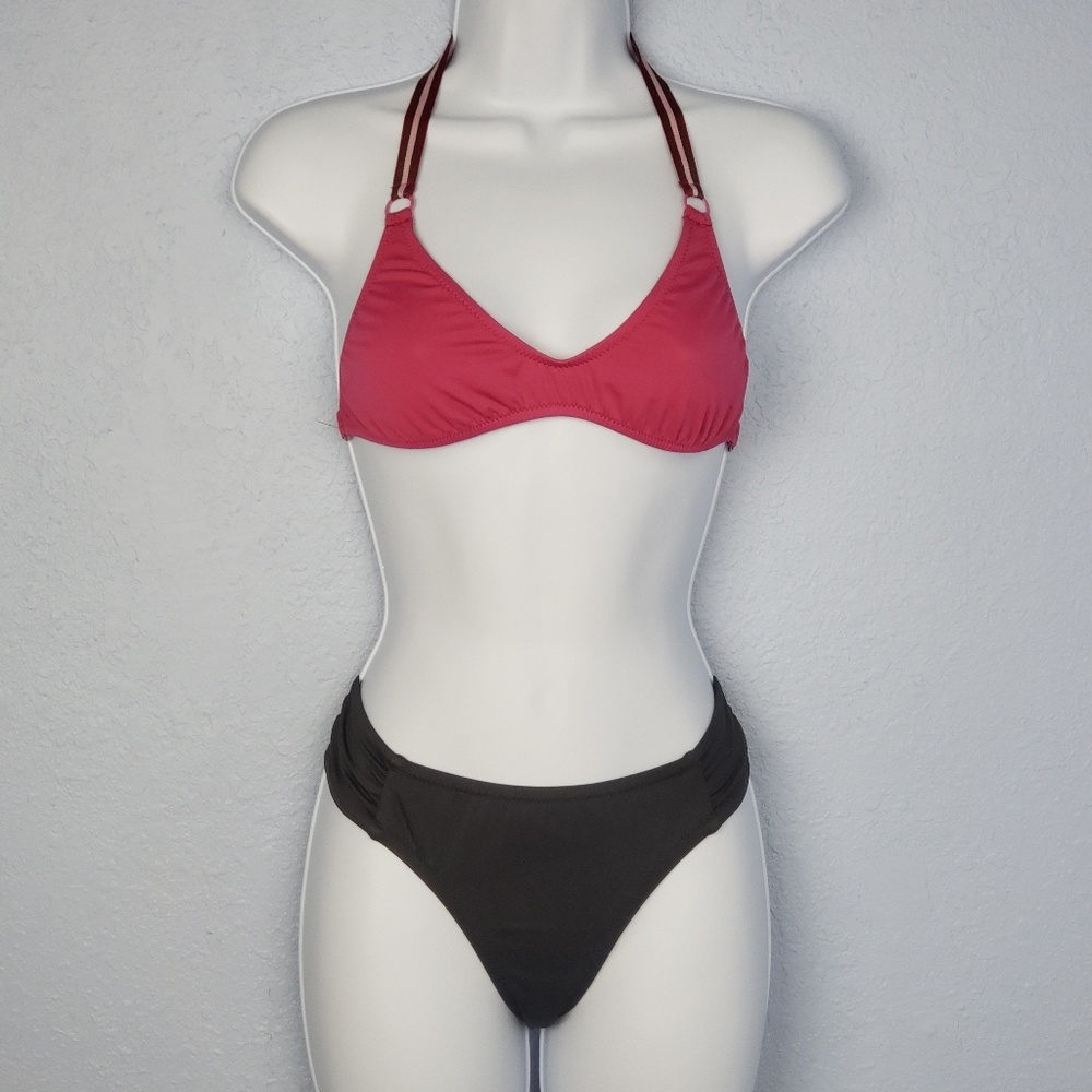 J. Crew Bralette Bikini Top Size M